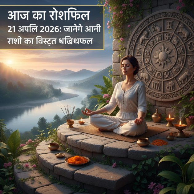 आज का राशिफल 21 अप्रैल 2026: जानिए अपनी राशि का विस्तृत भविष्यफल — Rashifal &amp; Astrology — Trend Duniya