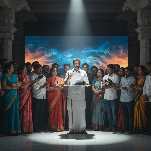 Annamalai to Launch New Political Party: Tamil Nadu Politics to Shift? — Breaking News — Trend Duniya