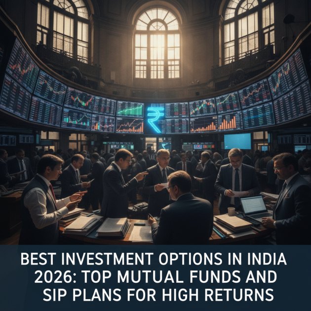 भारत में सर्वश्रेष्ठ निवेश 2026: म्यूचुअल फंड और एसआईपी से पाएं बंपर रिटर्न — Finance &amp; Money — Trend Duniya