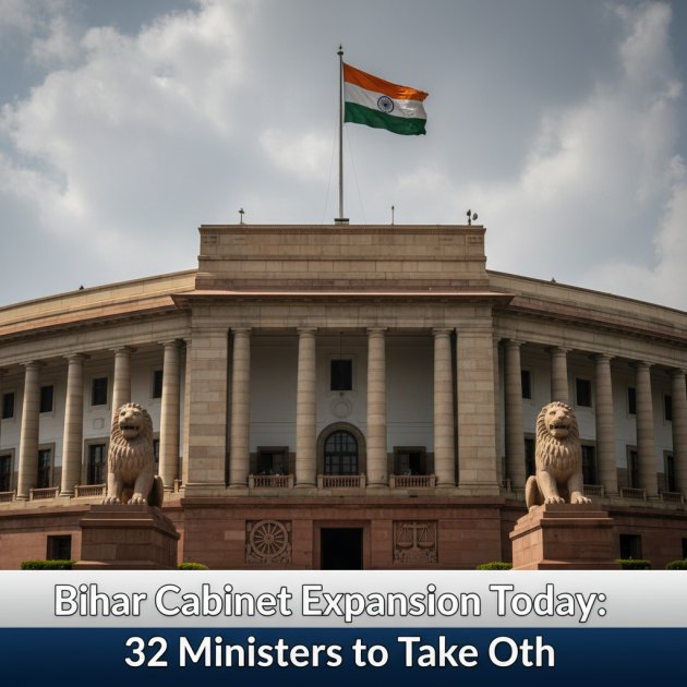बिहार कैबिनेट विस्तार आज: 32 मंत्रियों की नई फौज, जानिए कौन-कौन हुआ शामिल! — Politics &amp; Government — Trend Duniya
