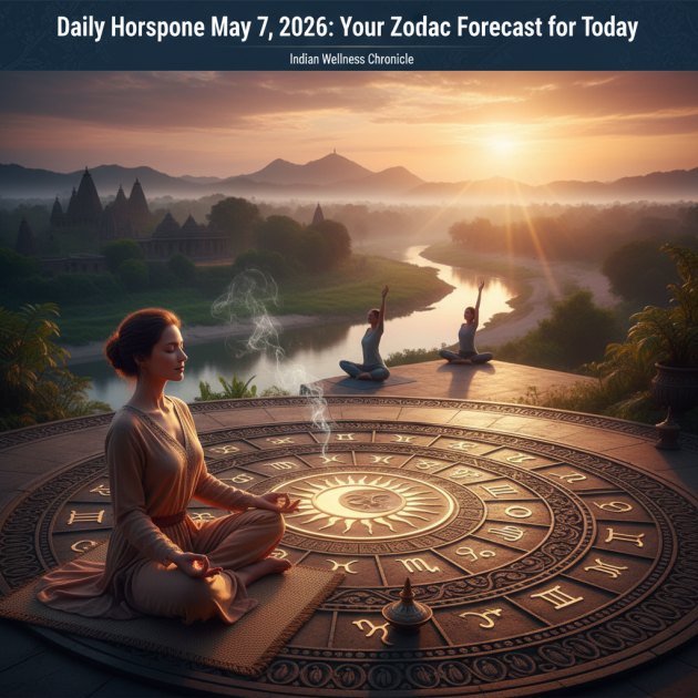 7 मई 2026 का दैनिक राशिफल: आपकी राशि के लिए आज का पूर्वानुमान — Rashifal &amp; Astrology — Trend Duniya