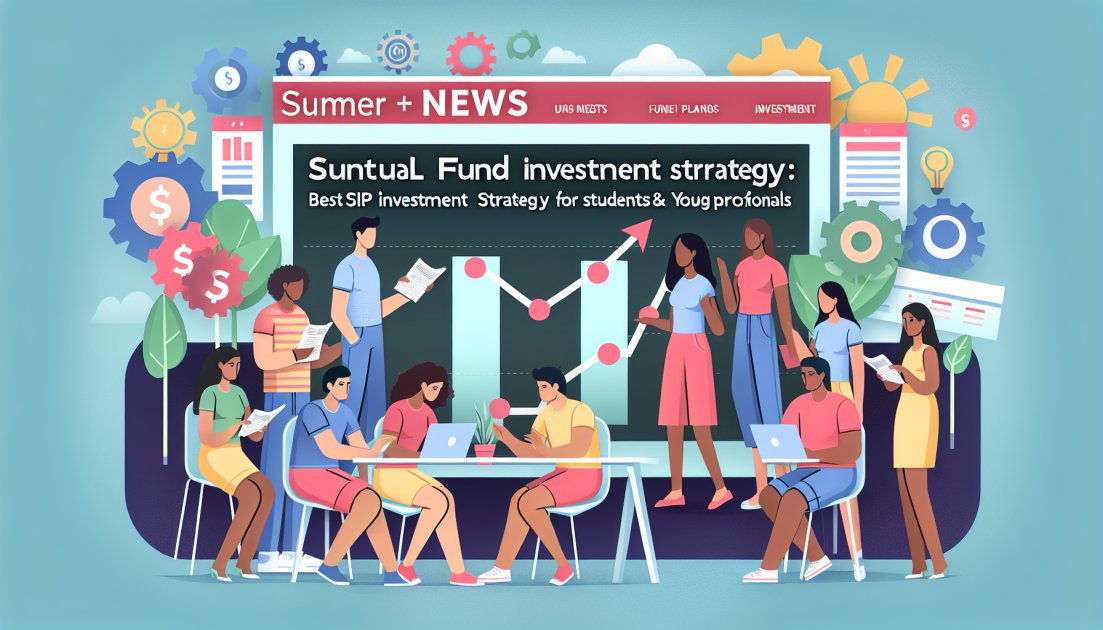 Summer 2026 Mutual Fund Investment Strategy: Best SIP Plans for Students &amp; Young Professionals — Finance &amp; Money — Trend Duniya
