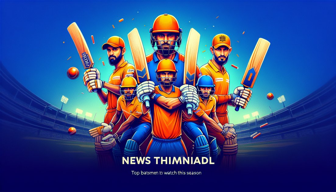 IPL 2026 Orange Cap Race: Top 5 Batsmen to Watch This Season — Cricket &amp; Sports — Trend Duniya