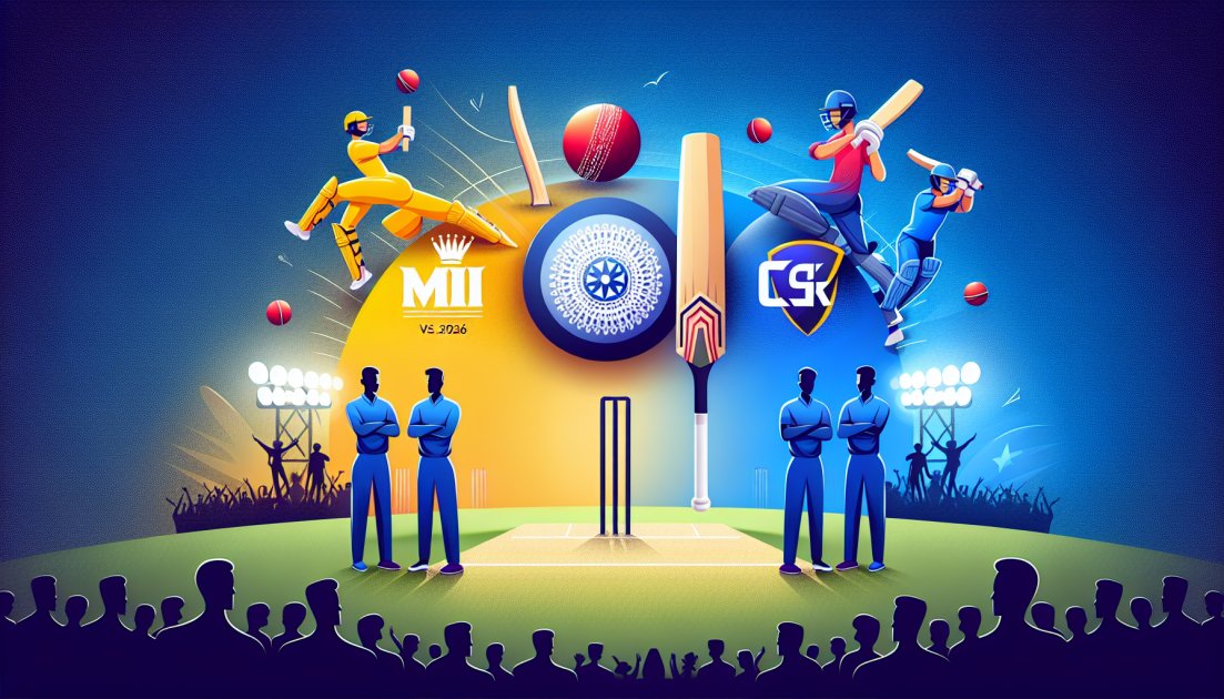 IPL 2026 Today Match Prediction: MI vs CSK Dream11 Team, Playing 11, Pitch Report 31 March — Cricket &amp; Sports — Trend Duniya