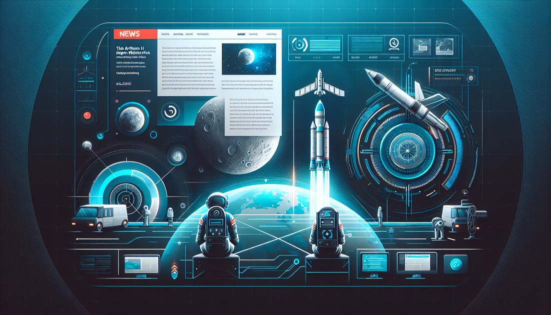 Artemis II चंद्रमा मिशन लाइव अपडेट अप्रैल 2026: NASA क्रू विवरण, लॉन्च समय और कैसे देखें — Technology &amp; Cyber Security — Trend Duniya