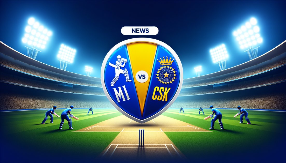 आईपीएल 2026 आज का मैच भविष्यवाणी: MI बनाम CSK ड्रीम11 टीम, प्लेइंग इलेवन, पिच रिपोर्ट — Cricket &amp; Sports — Trend Duniya
