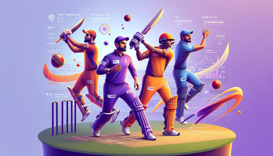 IPL 2026: सबसे बेहतरीन फॉर्म में चल रहे 5 खिलाड़ी - ऑरेंज कैप और पर्पल कैप रेस — Cricket &amp; Sports — Trend Duniya