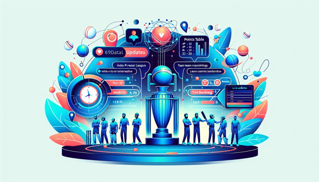 IPL 2026 Points Table Today Live: Updated Team Rankings April 1, 2026 — Cricket &amp; Sports — Trend Duniya