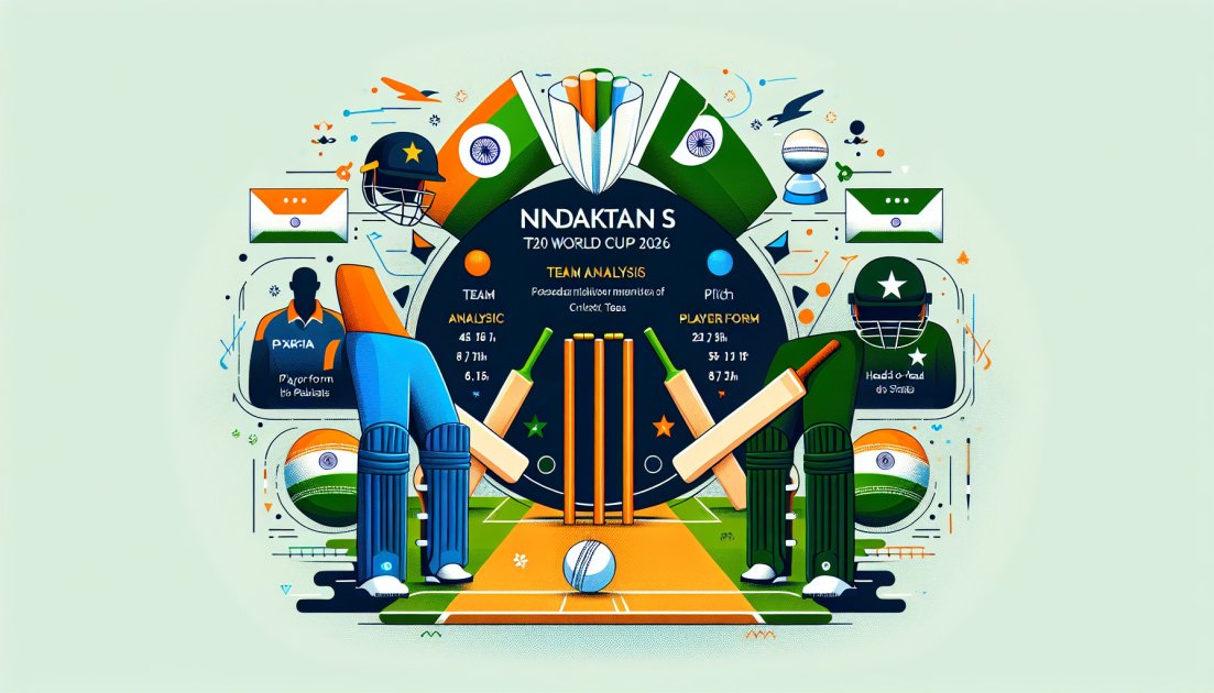 India vs Pakistan T20 World Cup 2026: Team Analysis, Player Form &amp; Head-to-Head Stats Before Mega Clash — Cricket &amp; Sports — Trend Duniya