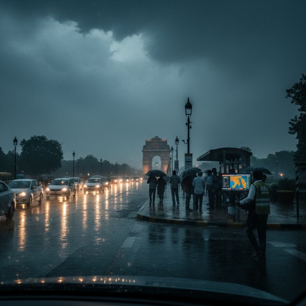Delhi Rain Alert: Orange Alert Issued for Sunday, May 31, 2026 — Breaking News — Trend Duniya