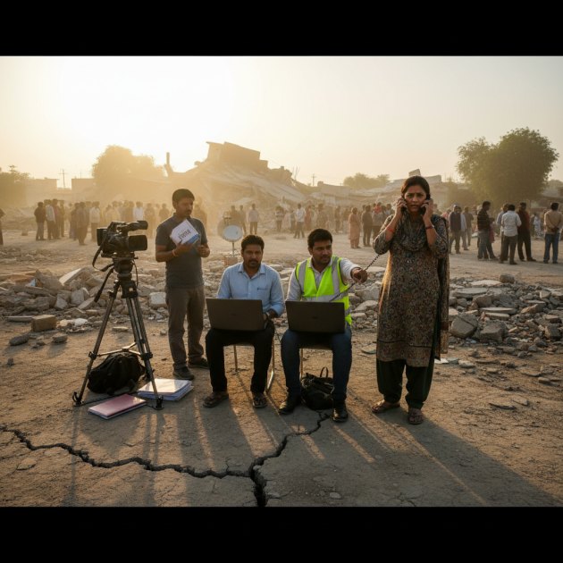 Earthquake North India Today: Punjab, Chandigarh Tremors Felt - What You Need to Know — Breaking News — Trend Duniya
