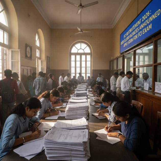 FCI भर्ती 2026: 33,556 पदों पर बंपर मौका, जानें आवेदन प्रक्रिया — Sarkari Jobs &amp; Results — Trend Duniya