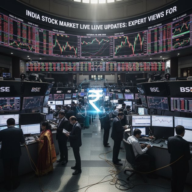 शेयर बाजार लाइव: 6 जून 2026 के लिए एक्सपर्ट की राय | Stock Market India Today — Finance &amp; Money — Trend Duniya