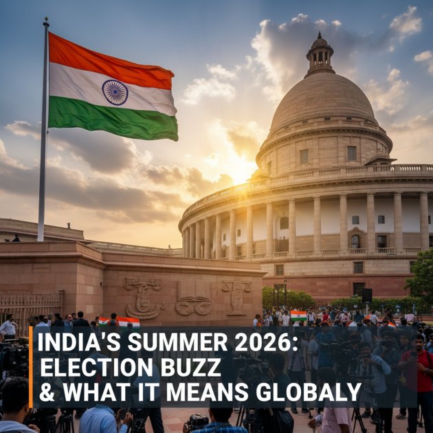 India Elections 2026: What the Political Buzz Means for You — Politics &amp; Government — Trend Duniya