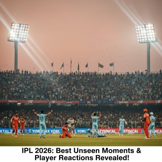 IPL 2026 के अनदेखे पल: खिलाड़ियों की प्रतिक्रियाएं और वो लम्हे जो आपने मिस किए! — Cricket/IPL — Trend Duniya