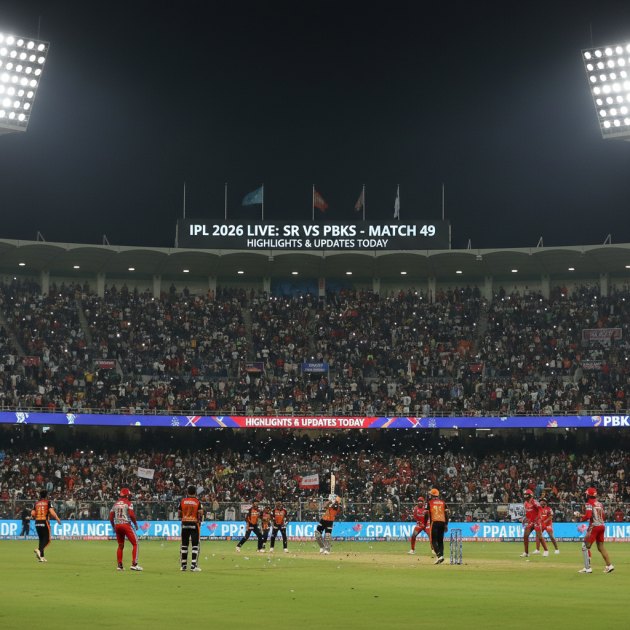 IPL 2026 Live: SRH vs PBKS Match 49 Highlights &amp; Updates — Cricket &amp; Sports — Trend Duniya