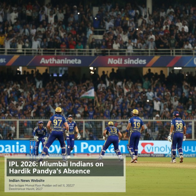 IPL 2026: हार्दिक पांड्या की अनुपस्थिति पर मुंबई इंडियंस का बड़ा बयान, क्या है प्लान B? — Cricket &amp; Sports — Trend Duniya