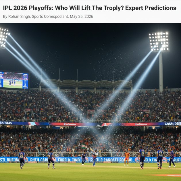 IPL 2026 Playoffs: Predicting the Champion | Trend Duniya — Cricket/IPL — Trend Duniya