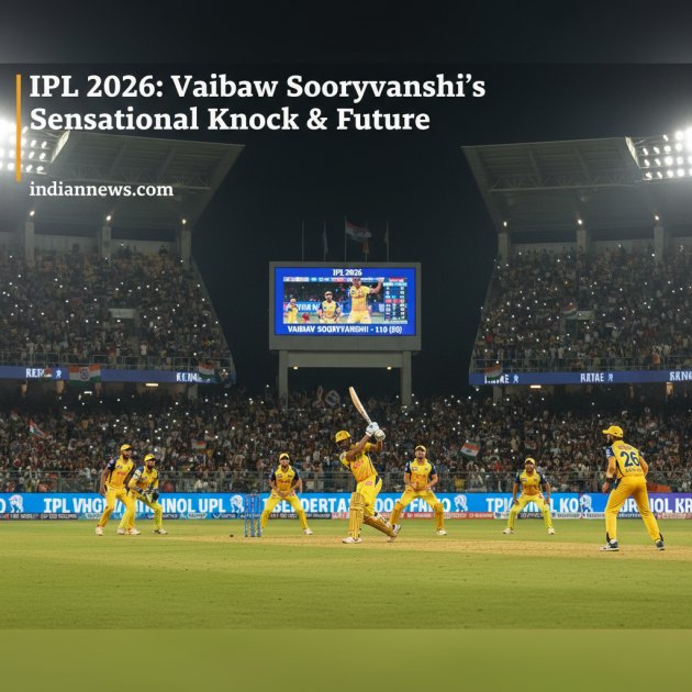 Vaibhav Sooryavanshi IPL 2026: क्या यह उभरता सितारा भारतीय क्रिकेट का भविष्य है? — Cricket &amp; Sports — Trend Duniya