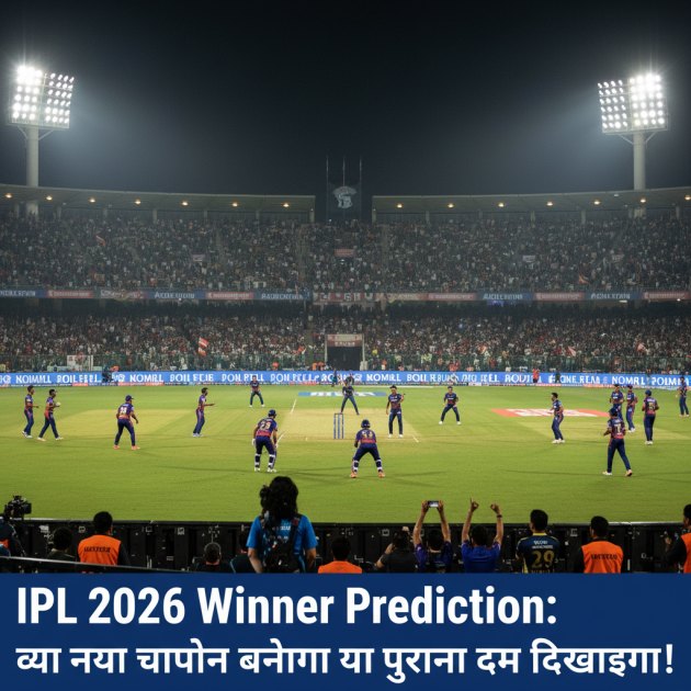 IPL 2026 Winner Prediction: क्या नया चैंपियन बनेगा या पुराना दम दिखाएगा? — Cricket &amp; Sports — Trend Duniya