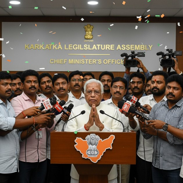 Karnataka Politics: Siddaramaiah Steps Down as CM - Live Updates &amp; Analysis — Breaking News — Trend Duniya