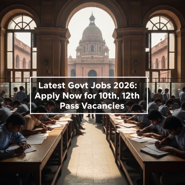 सरकारी नौकरियां 2026: 10वीं, 12वीं पास के लिए बंपर भर्तियां! — Jobs — Trend Duniya