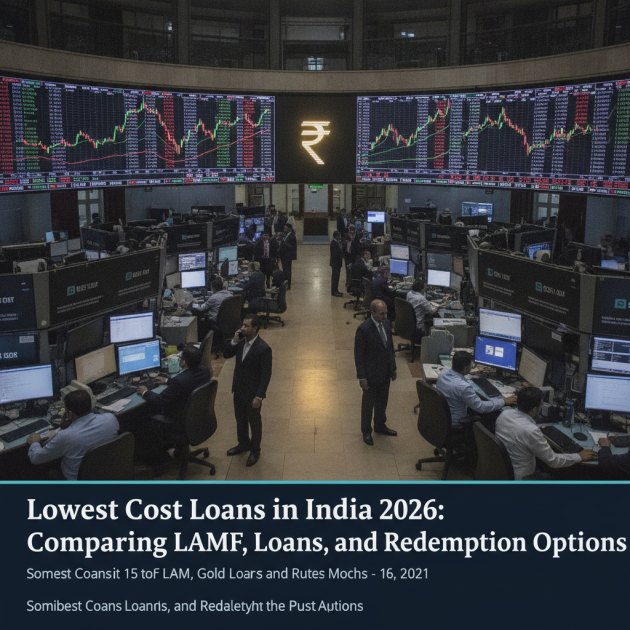 Lowest Cost Loans India 2026: LAMF, Gold Loans &amp; Redemption — Finance &amp; Money — Trend Duniya