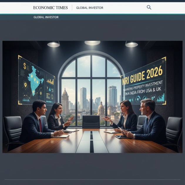 NRI Property Investment India 2026: Your USA &amp; UK Guide to Real Estate Returns — NRI-Special — Trend Duniya