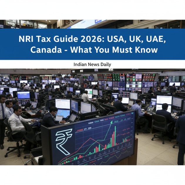 एनआरआई टैक्स गाइड 2026: यूएसए, यूके, यूएई, कनाडा - आपकी टैक्स प्लानिंग यहाँ से शुरू! — Finance &amp; Money — Trend Duniya