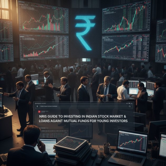 NRI Investment India: Stock Market &amp; Mutual Fund Loans Guide — Finance &amp; Money — Trend Duniya