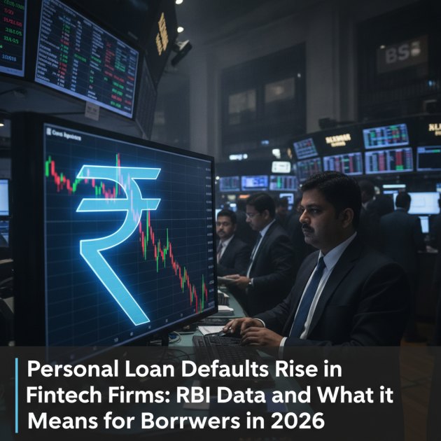 फिनटेक लोन डिफॉल्ट: RBI डेटा की सच्चाई और 2026 में आपकी जेब पर असर — Finance &amp; Money — Trend Duniya