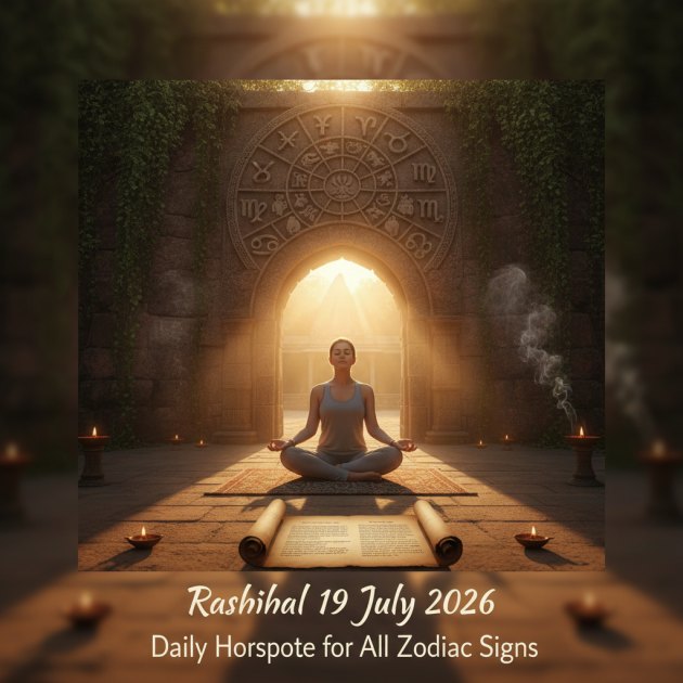 आज का राशिफल 19 July 2026 — सभी 12 राशियों का सम्पूर्ण भविष्यफल — Rashifal &amp; Astrology — Trend Duniya