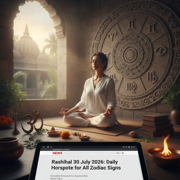 आज का राशिफल 30 July 2026 — सभी 12 राशियों का सम्पूर्ण भविष्यफल — Rashifal &amp; Astrology — Trend Duniya