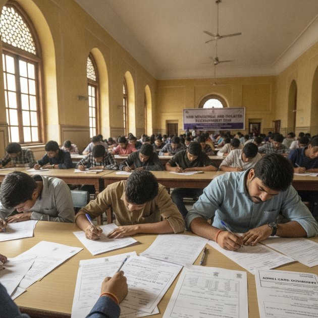 RRB मिनिस्ट्रियल एडमिट कार्ड 2026 आज जारी: हॉल टिकट डाउनलोड करें — Jobs — Trend Duniya
