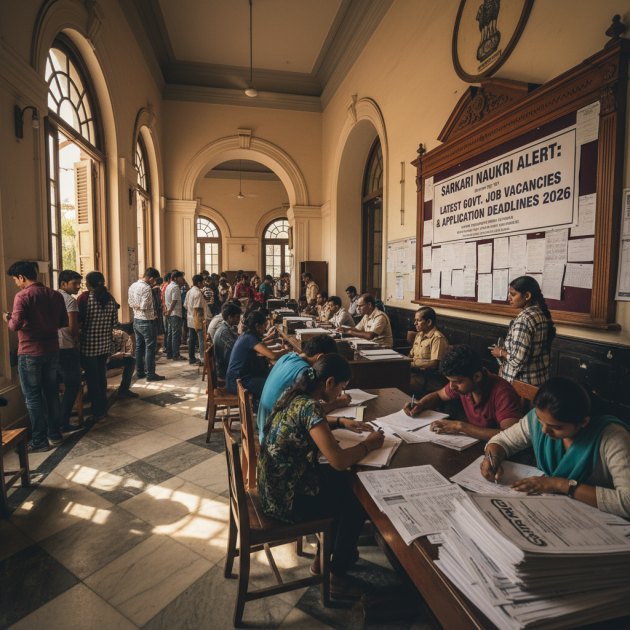 सरकारी नौकरी 2026: लेटेस्ट सरकारी नौकरियां, आवेदन करें! — Jobs — Trend Duniya