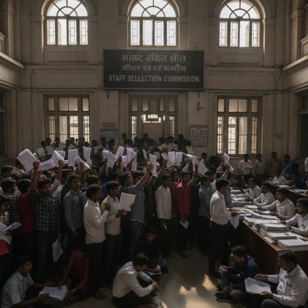 SSC CGL 2025 Exam Chaos: Your Fight for Sarkari Naukri Dreams — Jobs — Trend Duniya