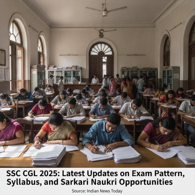 एसएससी सीजीएल 2025: परीक्षा पैटर्न, सिलेबस और सरकारी नौकरी अपडेट — Sarkari Jobs &amp; Results — Trend Duniya