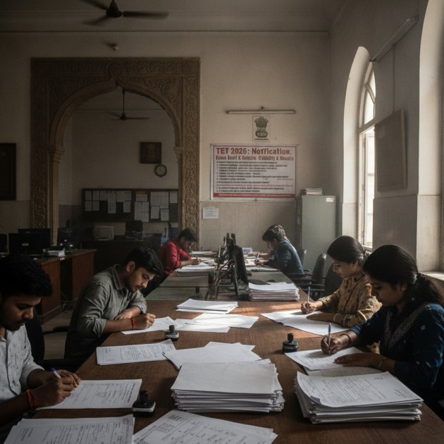 TET 2026: Your Complete Guide to Notification, Dates, Syllabus &amp; More — Jobs — Trend Duniya