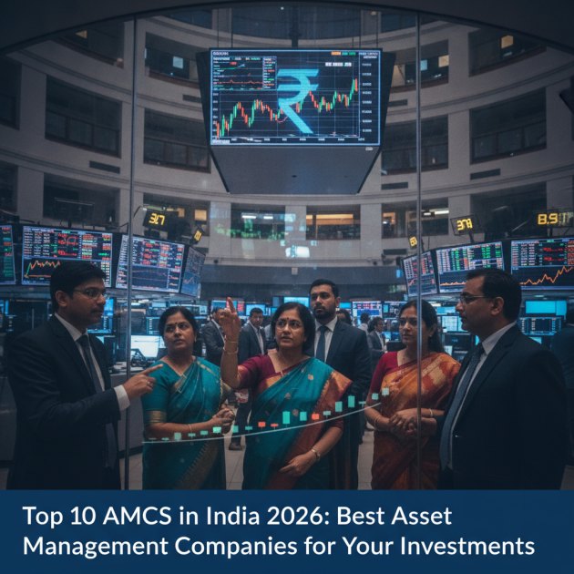 Top 10 AMCs in India 2026: Best Asset Management Companies for Your Investments — Finance &amp; Money — Trend Duniya