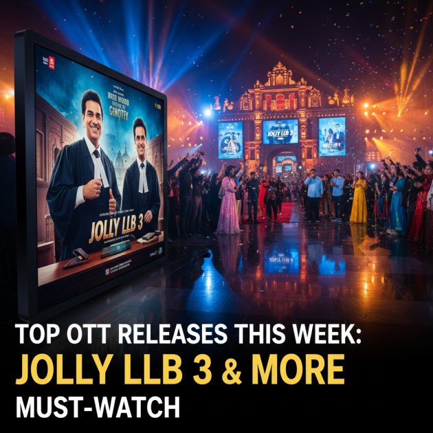 Top OTT Releases May 2026: Jolly LLB 3 &amp; More Must-Watch Streaming Hits — Bollywood/OTT — Trend Duniya