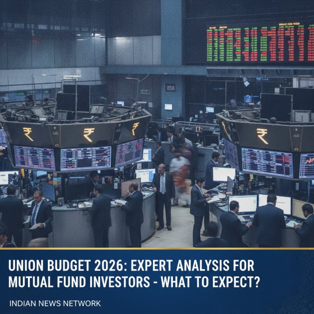 Union Budget 2026: Expert Analysis for Mutual Fund Investors - What to Expect? — Finance &amp; Money — Trend Duniya
