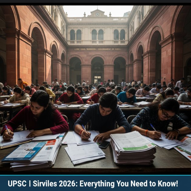 UPSC सिविल सेवा 2026: IAS बनने का आपका सपना, हकीकत में बदलने का पूरा गाइड — Sarkari Jobs &amp; Results — Trend Duniya