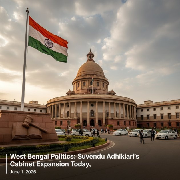 Suvendu Adhikari Cabinet Expansion: West Bengal Politics Shakes Up! — Politics &amp; Government — Trend Duniya