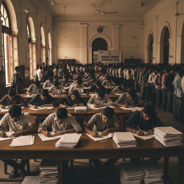 सरकारी नौकरी: भारत में सफलता दर और अवसर 2026 तक — Jobs — Trend Duniya